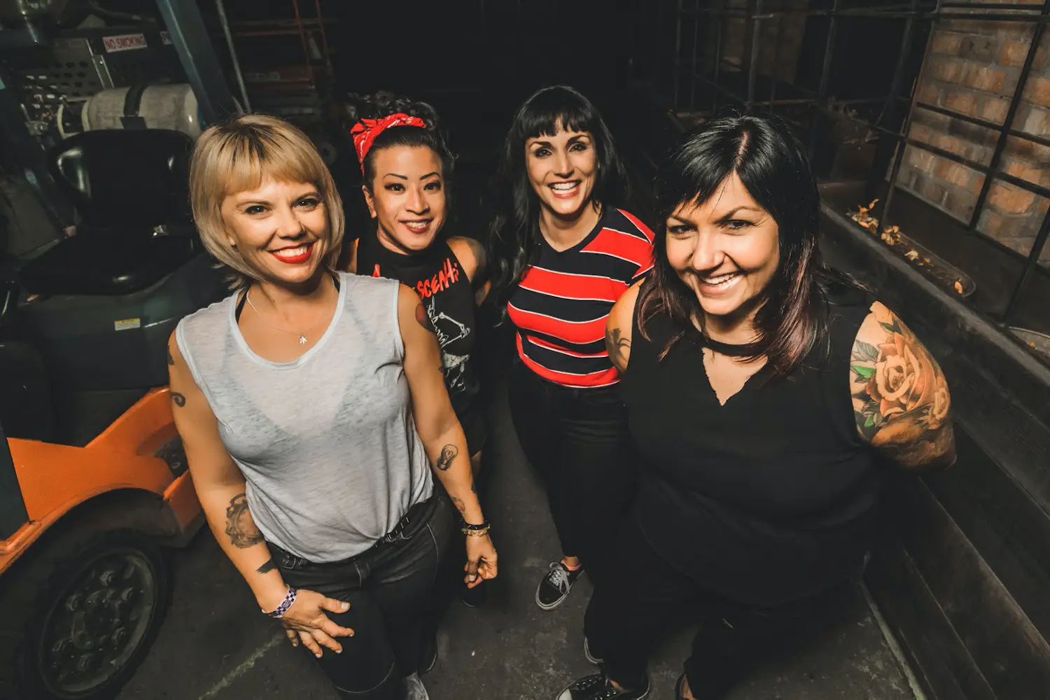 Bad Cop/Bad Cop and MakeWar are in The Netherlands next week